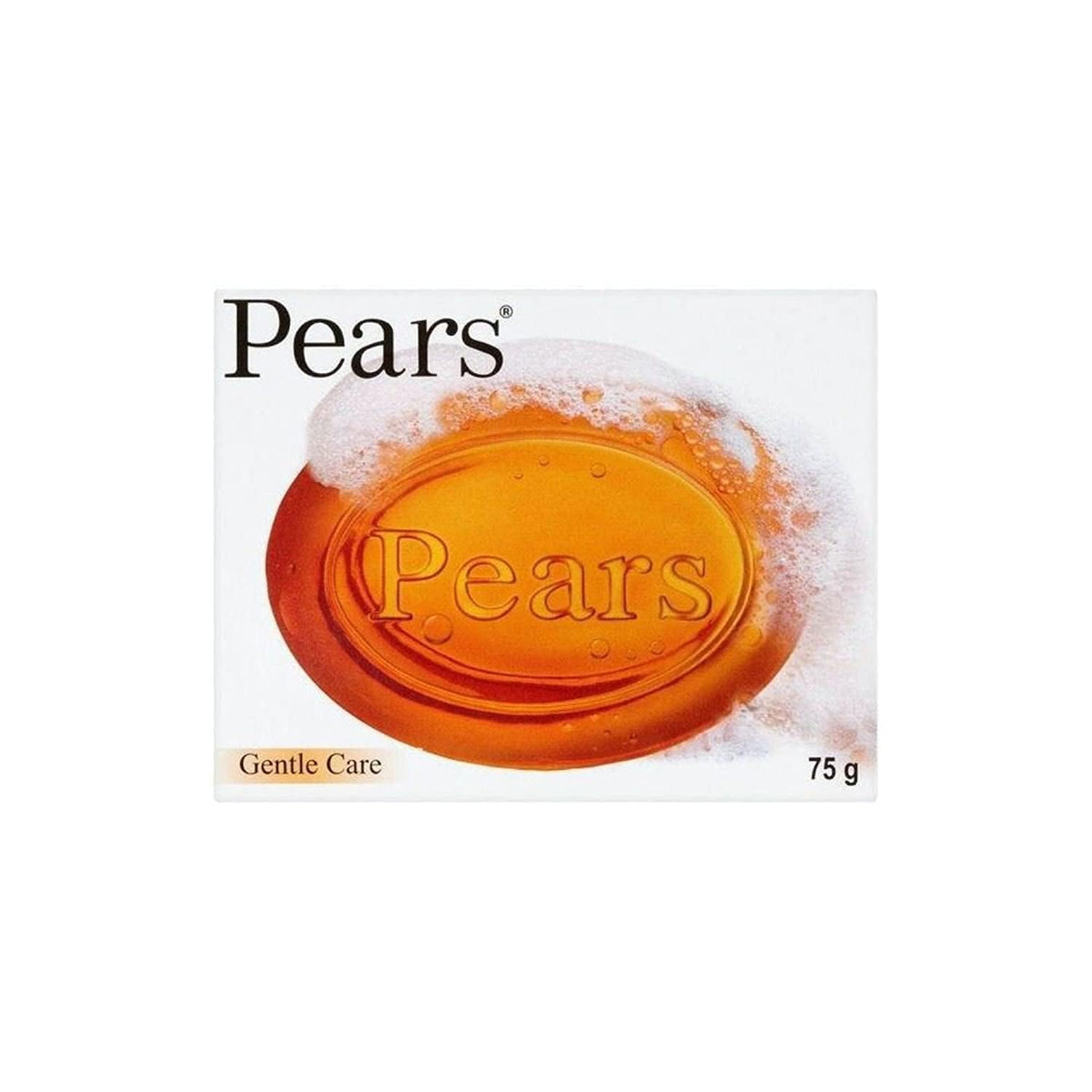 PEARS Pears Transparent Soap (75g) - Pack of 6