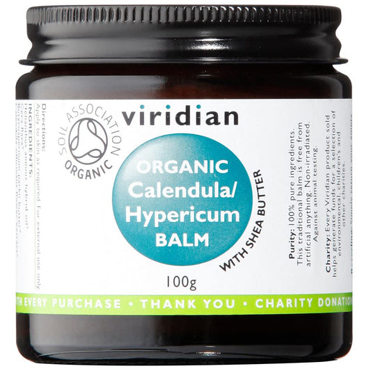 Calendula & Hypericum Organic Ointment: 100g