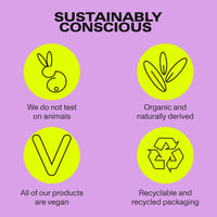 Faace Dirty Rose Water Face Cleanser As Seen On Dragons Den - Creamy Gel Purifies, Soothes, & Exfoliates to Fight Acne - Made in UK - Vegan & Organic Skincare - 100 ml