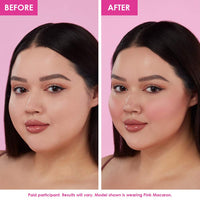 Grande Cosmetics Grandepop Plumping Liquid Blush, Pink Macaron