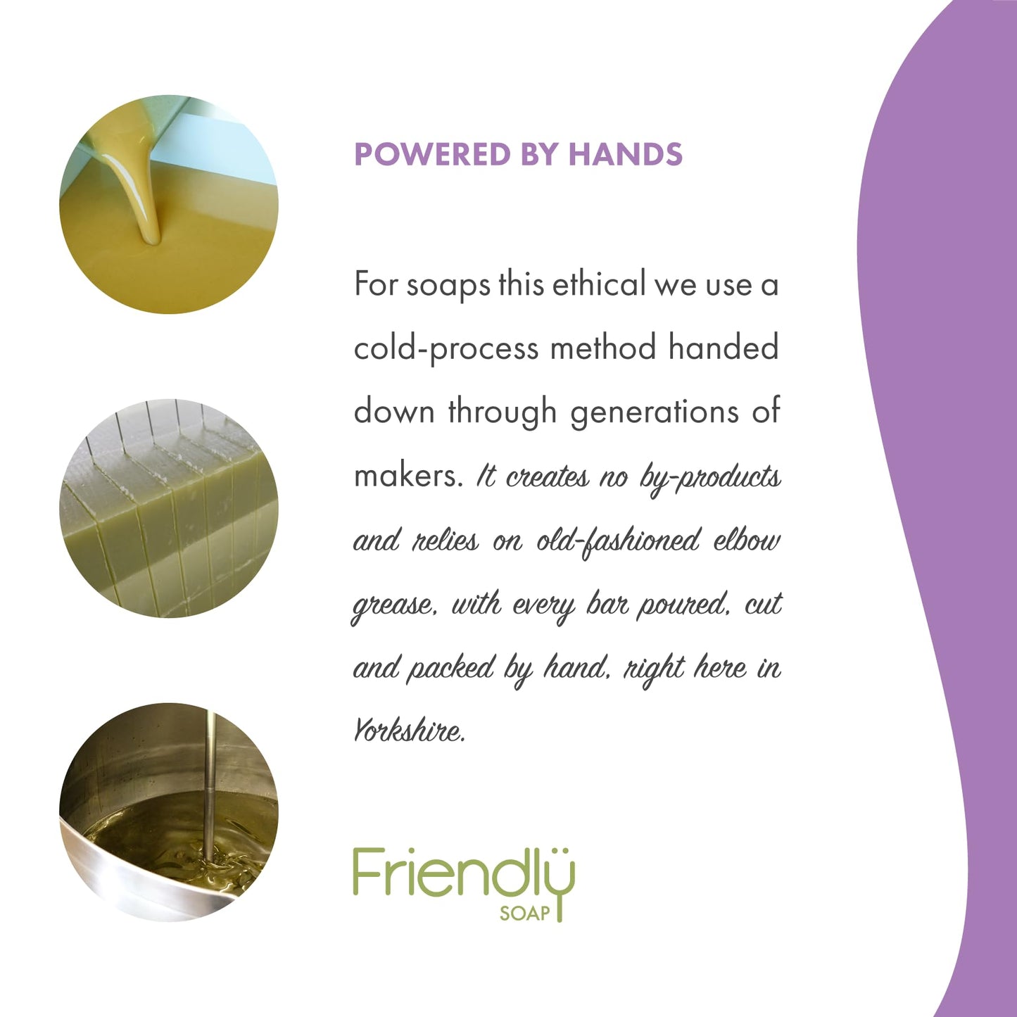 Friendly Soap - Peppermint & Eucalyptus Shampoo Bar (95g), Nourishing, Natural Healthy Shine, Moisturising, Plant-Based, Cruelty-Free, Made By Hand, No SLS or Parabens, Sustainable, Vegan