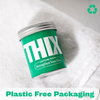 THIX Caffeine Styling Paste | Featured in GQ Magazine for Thicker, Fuller Hair | Stimulates Hair Growth with Proteins & Vitamins - 100ml