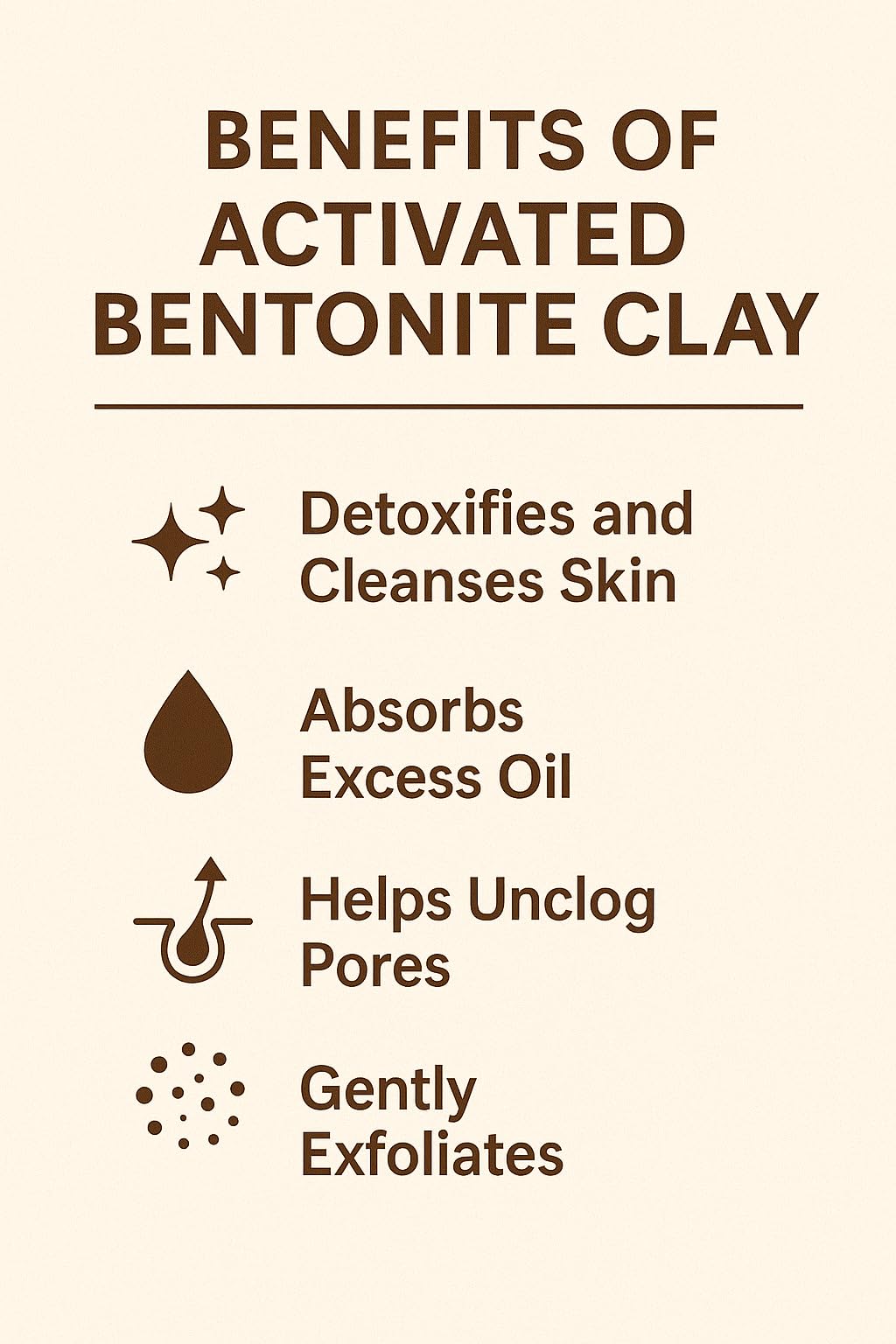 100% Natural Activated Bentonite Clay Powder 250g | 95% Montmorillonite | Natural Mineral Clay for Face Masks, Acne, Oily Skin & DIY Skincare | Rich in Silica | Cosmetic Grade