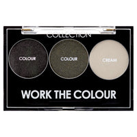 Collection Work The Colour Trio Eyeshadow Thunder storm 3g
