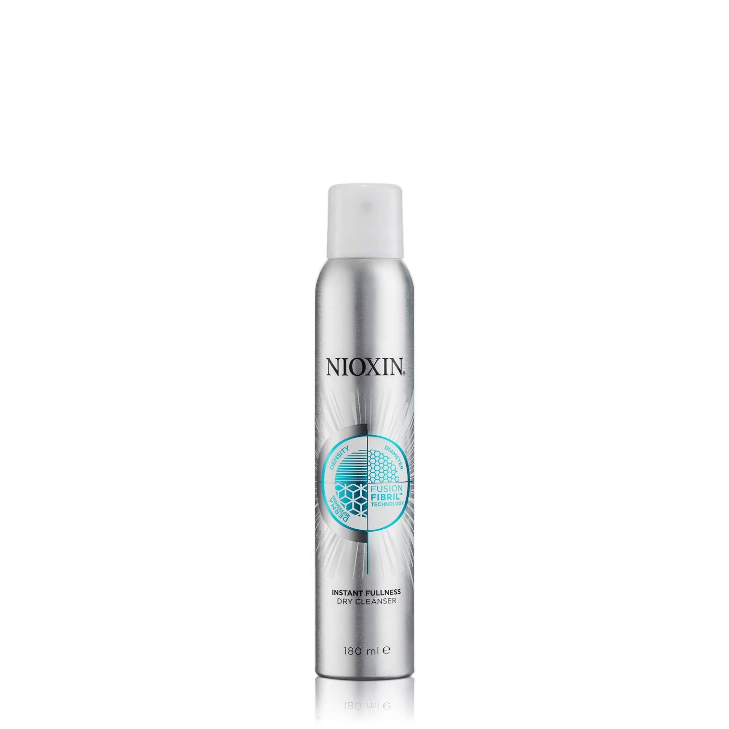 Nioxin 3D Instant Fullness Volumising Dry Shampoo, For Fine and Thinning Hair, Get up to 2x fuller-looking Hair, Hair Thickening Treatment, 180ml