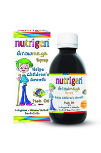 Nutrigen Childrens Growmega Syrup, 200ml