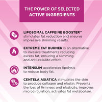 EVELINE COSMETICS Eveline Cosmetics Slim Extreme 4D Scalpel Concentrate Rapid Slimming Night Liposuction with SCALPEL SHAPE DESIGNER™ Technology - 250 ml