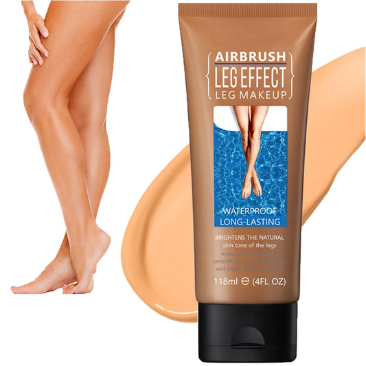 SHEBEEDO Leg Makeup,Leg Concealer Makeup For Freckles,Veins,Leg And Body Scar Cover Up Makeup For Tattoo Cover Up,Long Lasting Waterproof No Transfer Leg Makeup,Brightens The Natural Skin,118ml(#3BRONZE)