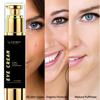 Prime9 Eye Cream for Dark Circles and Puffy Eyes| 60ml/2.02 oz Under Eye Cream for Women