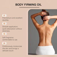 QinZiEn Magic Body Oil Firming,Skin Tightening Cream Body,Body Oil for Women,Body Moisturiser,Massage Oi-l,Silken Essence Magic Bod-y O-il,Firming Bo-dy Oi-l for Saggy Skin,Hydrating Tightening B-ody O-il