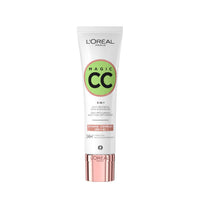 L'Oreal Paris L'Oréal Paris Magic CC Cream with SPF 11, Anti-Redness and Colour Correcting, With Vitamins B5 and E, Lightweight Hydrating Formula Adapts to Skin Tone for a Natural Glowy Finish, 30 ml