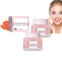 2pcs Watermelon Face Cream, Watermelon Skin Care, Watermelon Essence Face Cream, Lighten Acne Spots, Moisturising & Whitening Face Cream, 2pcs*50ml