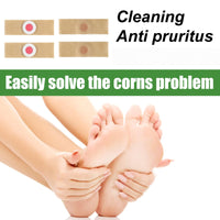 ShengQiu 30pcs Wart Remover,Verruca Treatment,Wart Remover for Hands,Plantar Wart R/emover for Feet,Effective Deep Verruca R/emoval Pads Patches for Adults