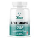 Vinco Supplements Vinco Spermidine Supplement - 10mg x 120 High Strength Spermidine Capsules - 99% Purity - Supports Healthy Ageing & Longevity - Non GMO & Gluten Free - Made in The UK