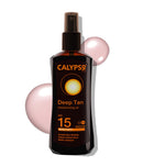 Calypso Monoi Tahiti Bronzing Tanning Oil SPF15