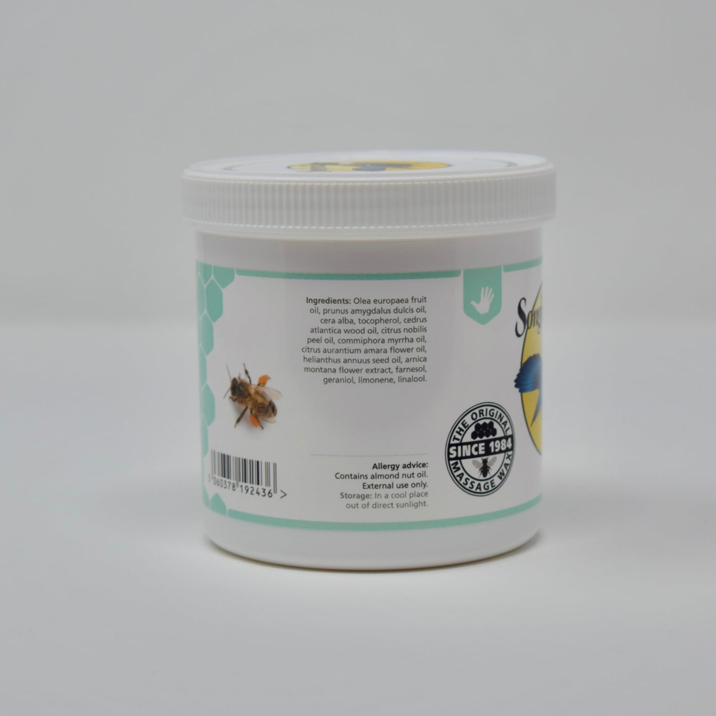 Songbird Naturals Calming Massage Wax 550g
