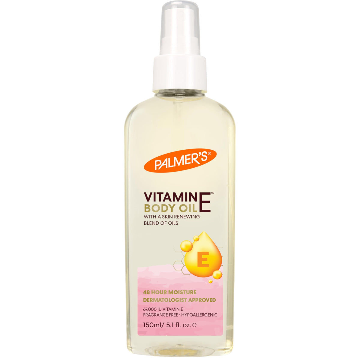 Palmer's Palmers natural vitamin-e body oil 150 ml (4123-6)
