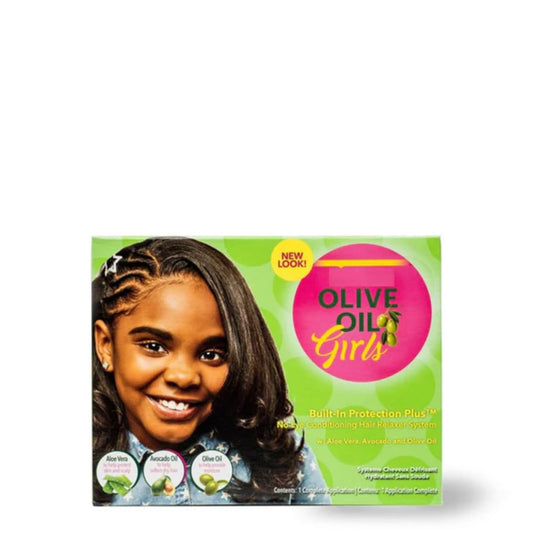 Generic Olive Oil Girls Built-In Protection + No-Lye Conditioning Relaxer System 1 by MURPHY'S HAIR AND BEAUTY®