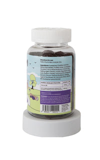 Shruum SHRUUM Lions Mane Gummies 2000mg - Mushroom Gummies for Focus & Clarity Without Caffeine - Sugar Free, Vegan, with Vitamin B6 - Blueberry - 60 Gummies (30 Day Supply)