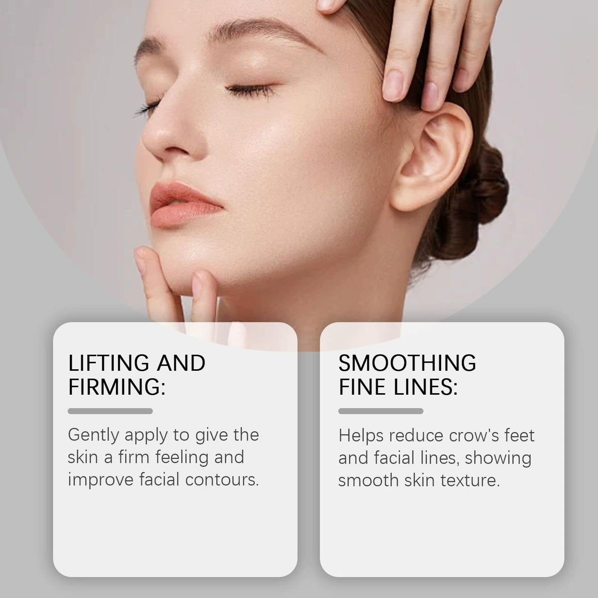 Xinyig 70ml Instant Firmx Temporary Tightener,Firming Cre/am for Loose S/kin,Instant Fa/ce Tightening Cr/eam,Sk/in Tightening Crea/m for F/ace,Anti Wrinkle Fac/e Cream for Mature Ski/n,Day and Night Cream