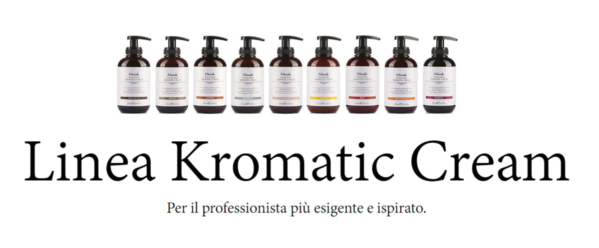 Nook Kromatic Cream Platinum 250ml