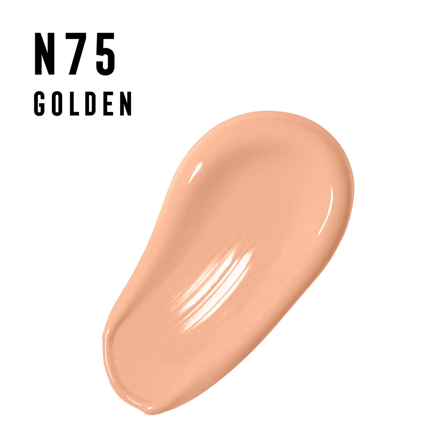 Max Factor Facefinity All Day Flawless 3 in 1 Liquid Foundation, Lightweight Oil Free Formula with SPF 20, 075 Golden, 30 ml, packaging may vary
