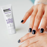 Basix Skin Defence Cream Blemish Cream with Liquorice and Arbutin for Fading Blemishes, Liver Spots and Uneven Skin Tone - 75ml