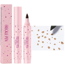 Waterproof Freckle Pen - Create Effortlessly Natural Sunkissed Makeup with Soft Dot Spot Pen (Light Brown)