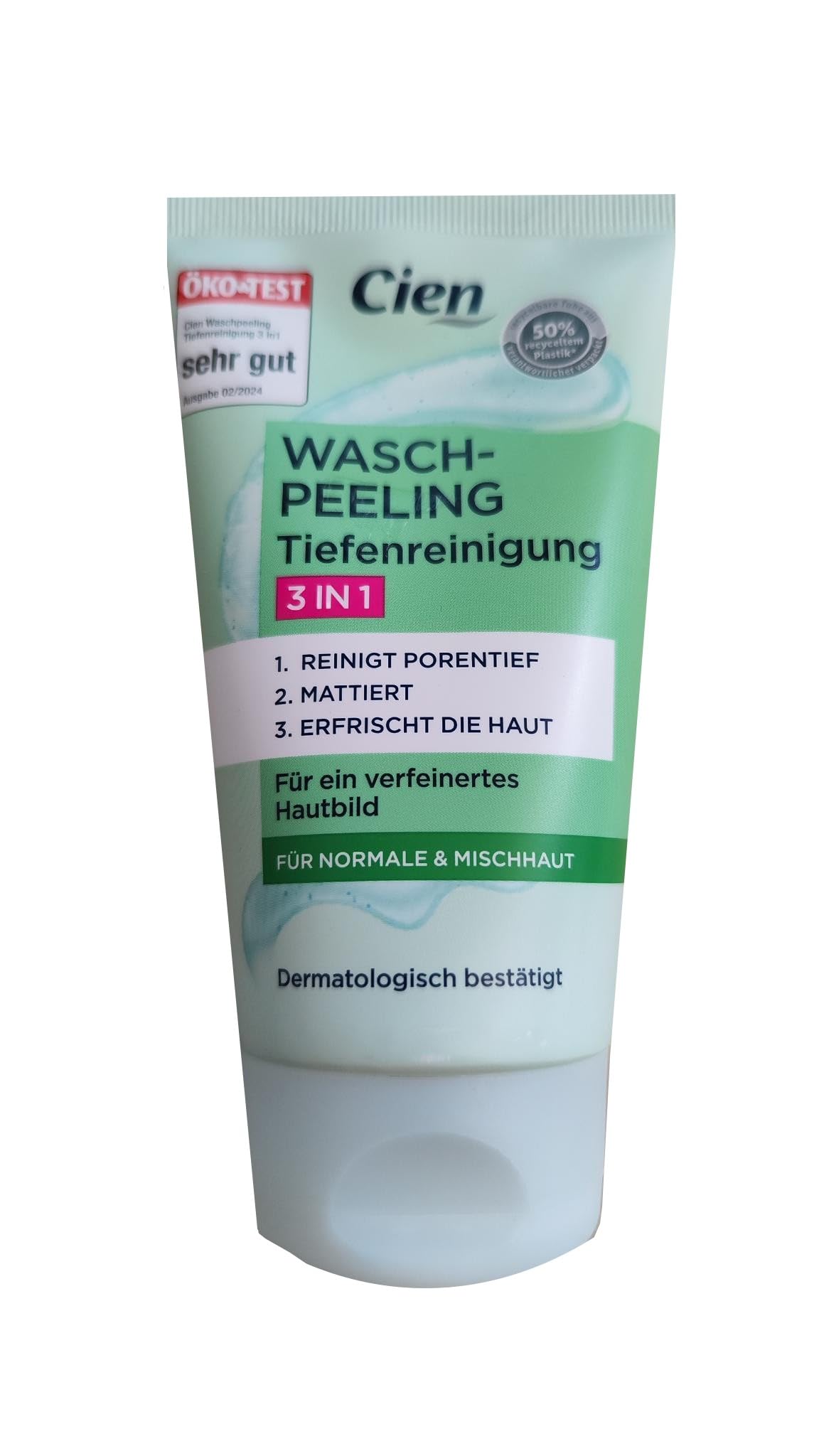 CIEN Deep Cleansing Scrub 3-in-1, 150 ml