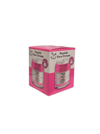 Dizzy Panda Peptide Face Cream 50ml - Advanced Anti-Aging Formula with Single-Dose Press Jar Technology
