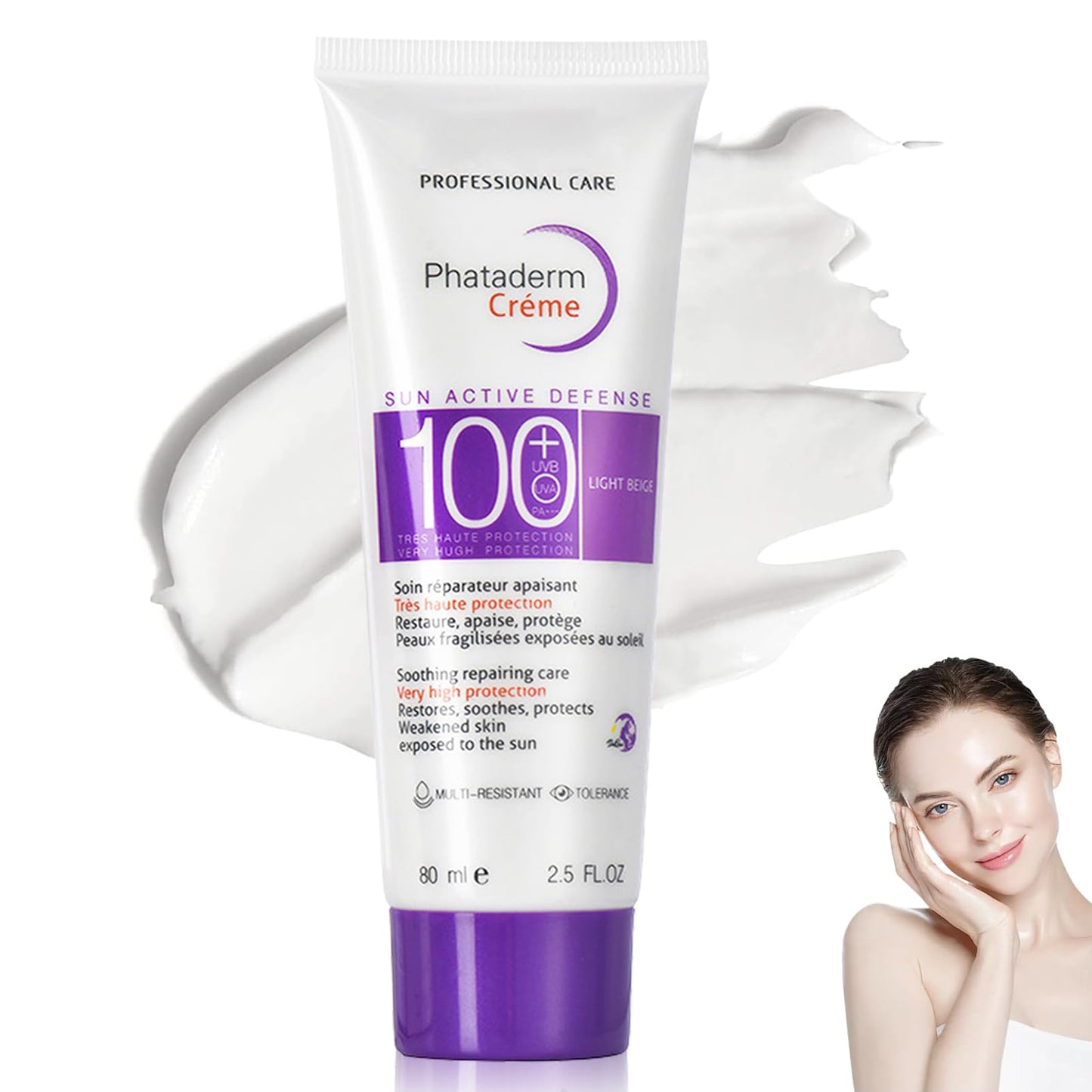 KAYZON Sunscreen SPF 100+, Sun Cream SPF PA+++, Face Moisturiser Sun Serum Korean Skin Care, Ultra Light UV Protetion Face Sunscreen, Factor 100 High Protection Sun Essence - Refreshing & No Sticky