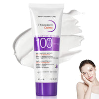 KAYZON Sunscreen SPF 100+, Sun Cream SPF PA+++, Face Moisturiser Sun Serum Korean Skin Care, Ultra Light UV Protetion Face Sunscreen, Factor 100 High Protection Sun Essence - Refreshing & No Sticky