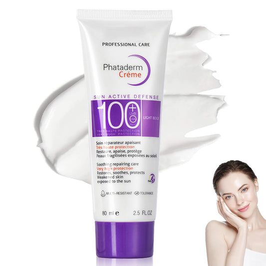 KAYZON Sunscreen SPF 100+, Sun Cream SPF PA+++, Face Moisturiser Sun Serum Korean Skin Care, Ultra Light UV Protetion Face Sunscreen, Factor 100 High Protection Sun Essence - Refreshing & No Sticky