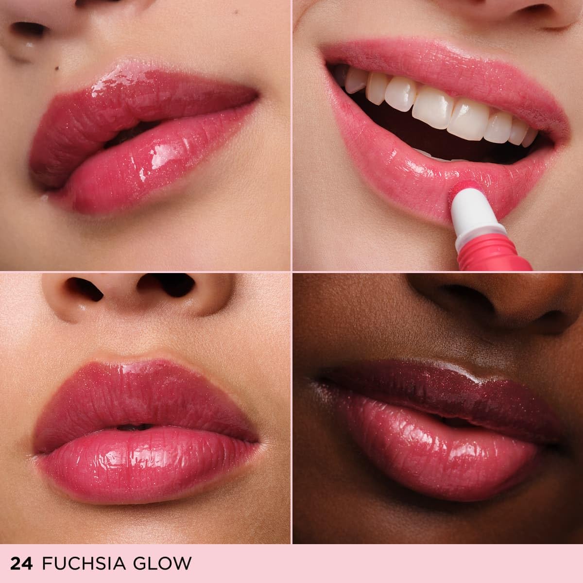 CLARINS Clarins Lip Perfector 24 Fuchsia Glow 12ml