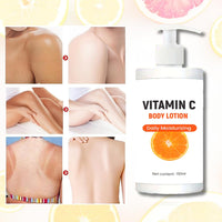 IZBEAUVO Vitamin C & Turmeric Body Lotion,Turmeric Moisturizer Vitamin c Body Cream,Brightening Body Lotion,Moisturizing Body Lotion for Dry Skin, Remove Dark Spots Large-capacity 150ml