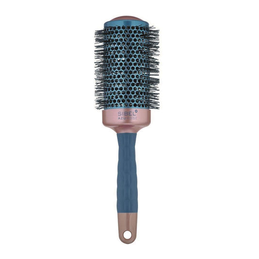Sibel Azurose Professional Round Thermic Vented Hair Brush 55 MM