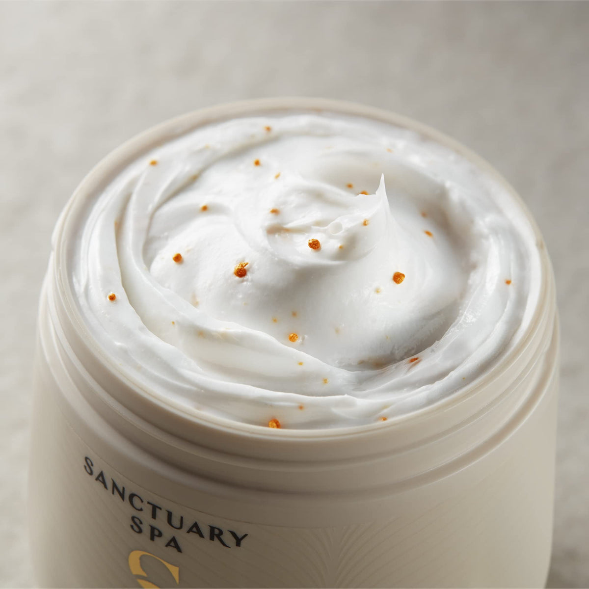 SANCTUARY Sanctuary Spa Golden Sandalwood Melting Pearl Body Butter with Shea Butter & Argan Oil, No Mineral Oil, Cruelty Free & Vegan Body Moisturiser, 300g