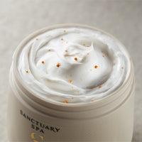 SANCTUARY Sanctuary Spa Golden Sandalwood Melting Pearl Body Butter with Shea Butter & Argan Oil, No Mineral Oil, Cruelty Free & Vegan Body Moisturiser, 300g