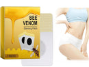 Generic Bee Venom Patches, Bee Venom Detoxification Patch, Cvreoz Bee Venom Lymphatic Drainage Patches, Bee Venom Lymphatic Drainage Patch（1box）