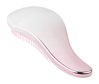 Brushworks HD Detangling Hair Brush , White/Pink