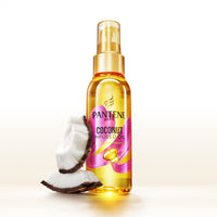 Pantene Pro-V Coconut Infused Hair Oil, 100ml, For Dry, Damaged Hair, Leave-In Conditioner for Curly Hair