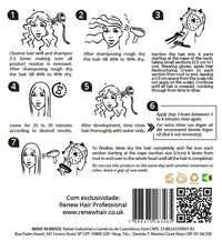 RENEW HAIR PROFESSIONAL Keratin Revolution Protein Smoothing System120ml 3x Brazilian hair Treatment Hair Straightening,Smooths, Strengthens, Softens Formaldhendy Free Keratin
