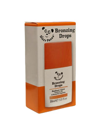 Dizzy Panda Bronzing Drops, 30ml – Hydrating Serum with Coconut Oil & 8 Peptides for Natural Glow