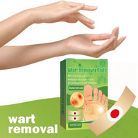 ChunBin 30PCS Verruca Treatment,Wart Treatment Patch,Wart Remover,Plantar Wart Remover for Hands,Pain Free Plasters for Adults,Stops Wart Regrowth,Repair Skin,Easy to Use,Non-Irritating Effective,Pain Relief