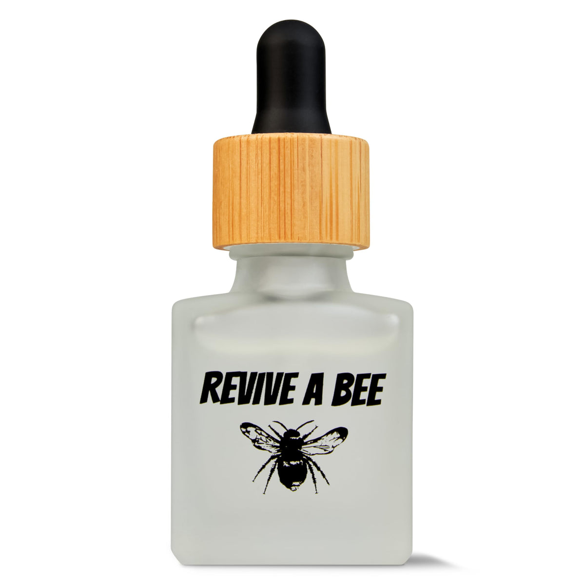 Revive a Bee - Bamboo Bee Revival Kit Refill Bottle with Bee Sugar Water Alternative 12ml compatible with Revive A Bee Bee Revival Keyrings and Rescue Kits
