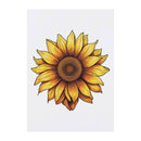 Azeeda 'sunflower' Temporary Tattoo - Water Resistant, Skin-Safe, Non-Toxic Transfer (TO00061507)