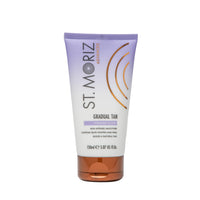 ‎ST. MORIZ St. Moriz Advanced Firming Gradual Tanning Lotion | Hydrating Gradual Tan Moisturiser with Caffeine to Help Firm & Tighten Skin | Builds up a Natural Glow in 1 to 3 Applications | Vegan | 150ml