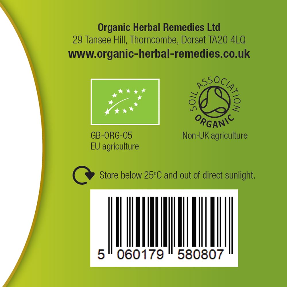 Organic Herbal Remedies 100ml White Willow Tincture