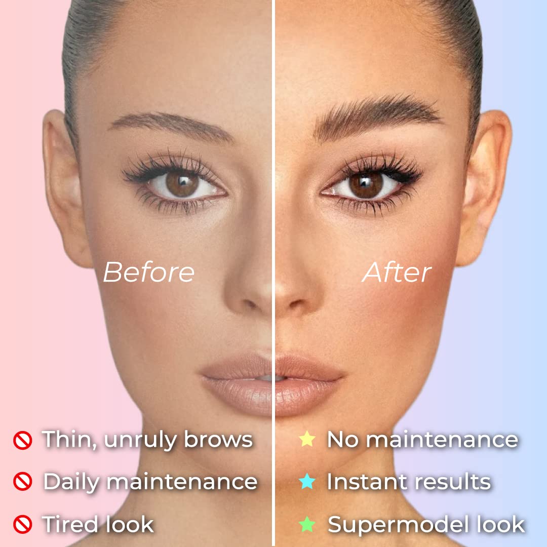 BEAU LASHES Brow Lamination Kit by Beau | Professional Eyebrow Lamination Kit with Keratin Conditioning | Instant DIY Eye Brow Lift Kit for Fuller, Thicker, Beautiful Brows | Easy to Use & Long Lasting Results