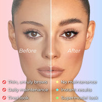 BEAU LASHES Brow Lamination Kit by Beau | Professional Eyebrow Lamination Kit with Keratin Conditioning | Instant DIY Eye Brow Lift Kit for Fuller, Thicker, Beautiful Brows | Easy to Use & Long Lasting Results